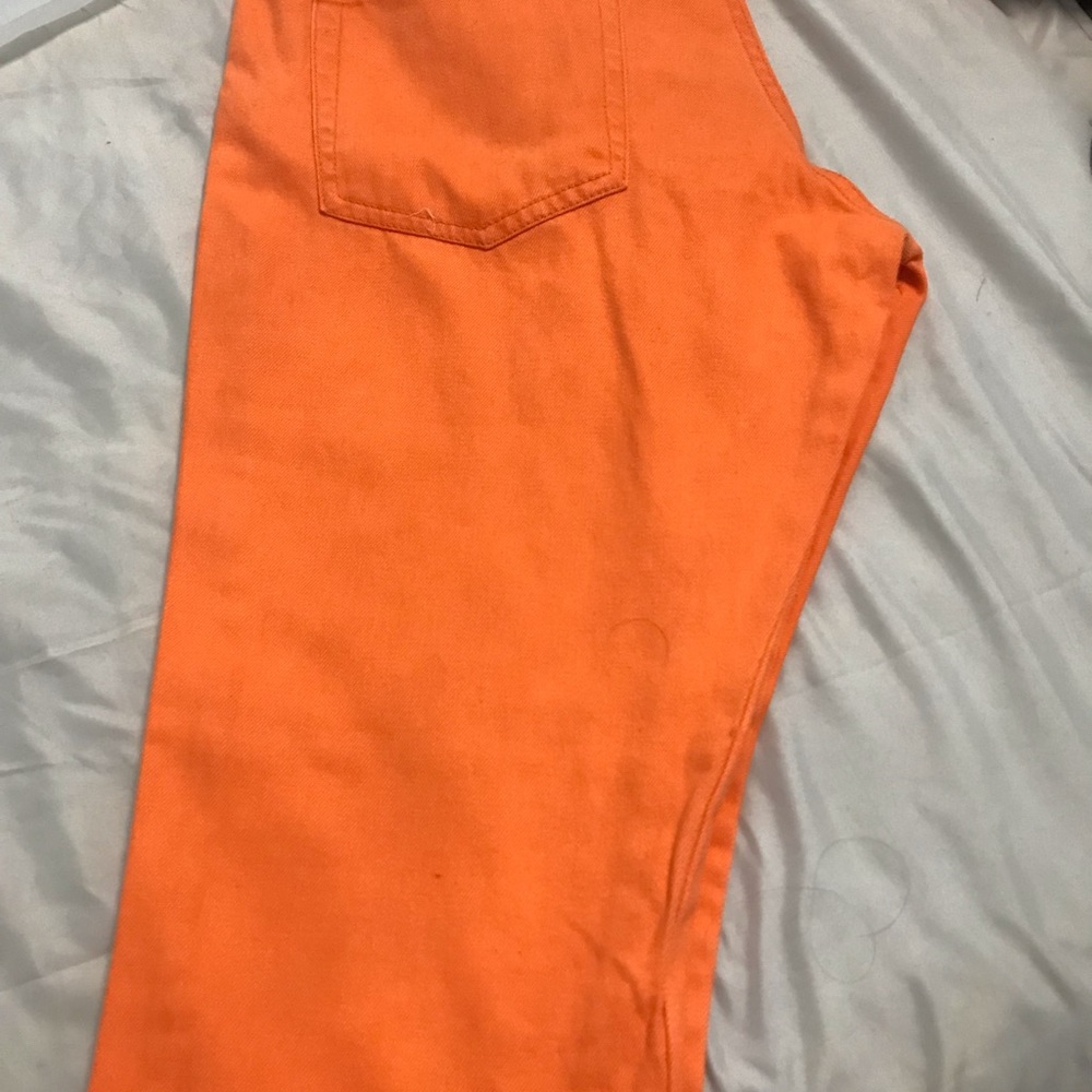 Mens mnml flare jeans